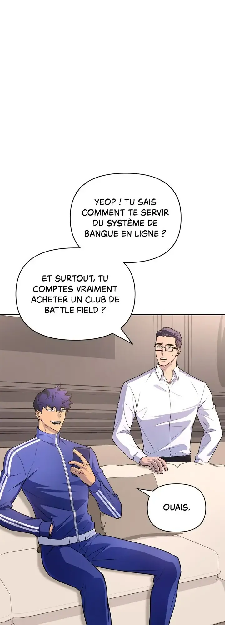 Read The Esper’s Game FR Manga Online