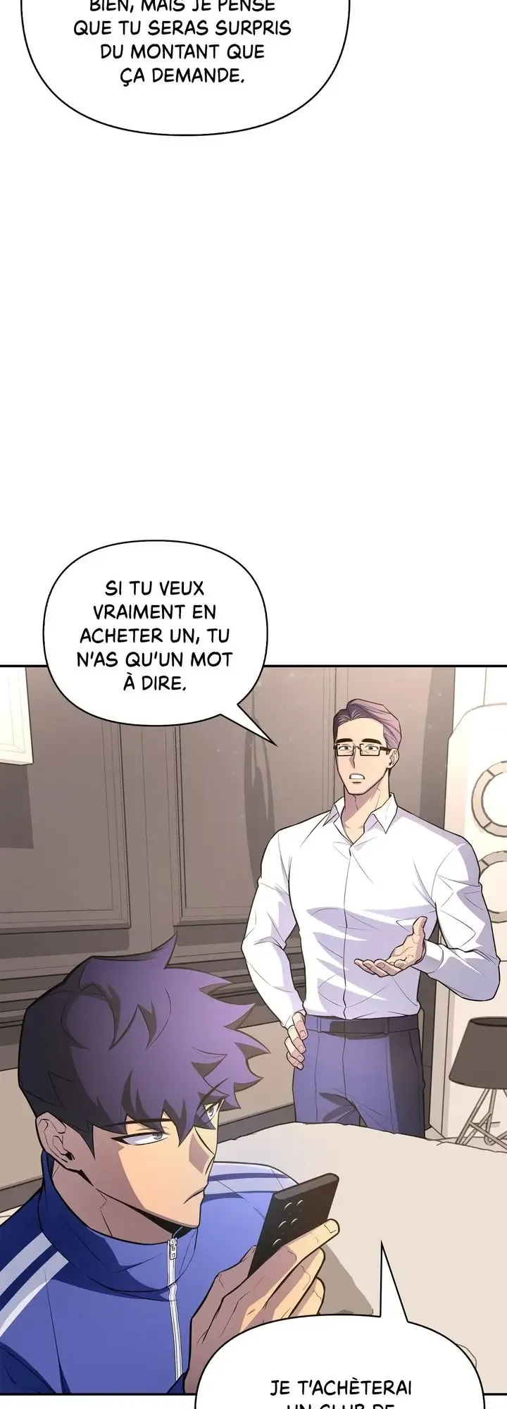 Read The Esper’s Game FR Manga Online