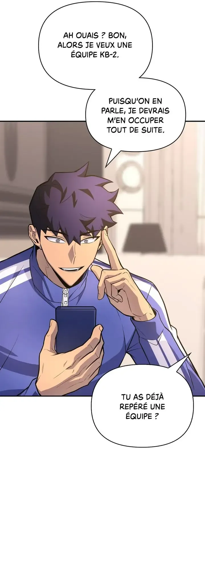 Read The Esper’s Game FR Manga Online