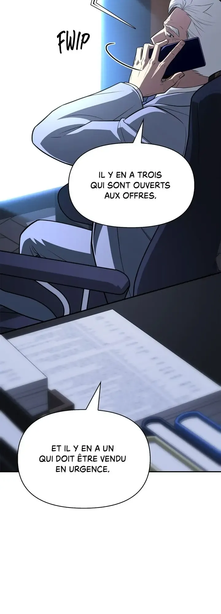Read The Esper’s Game FR Manga Online