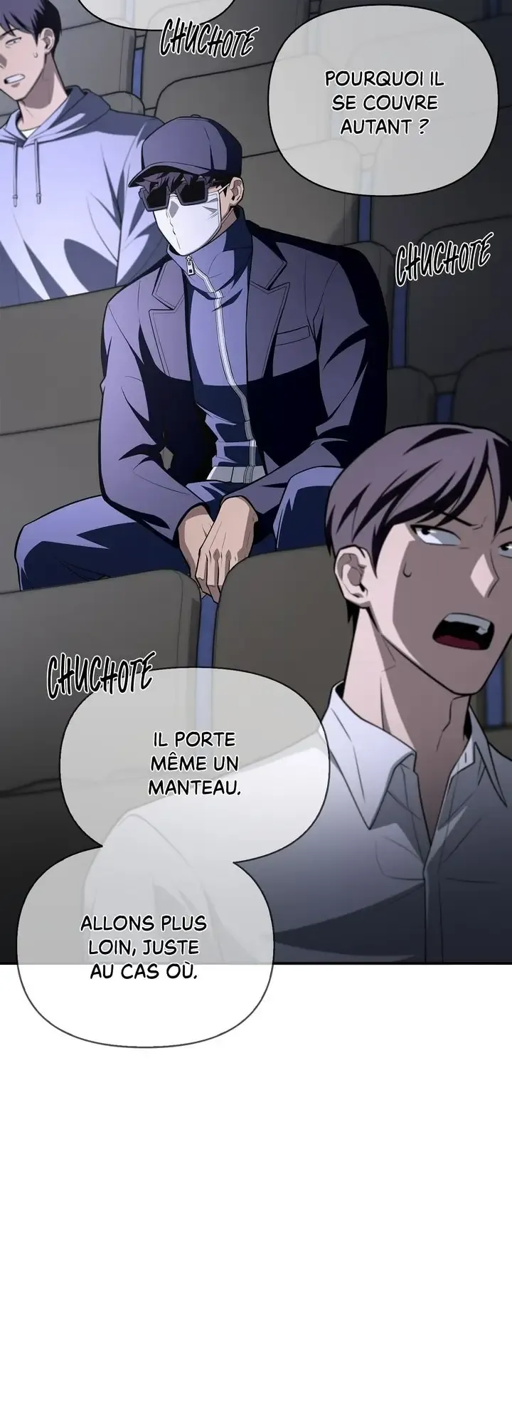 Read The Esper’s Game FR Manga Online