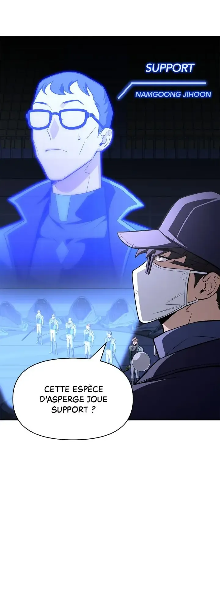 Read The Esper’s Game FR Manga Online