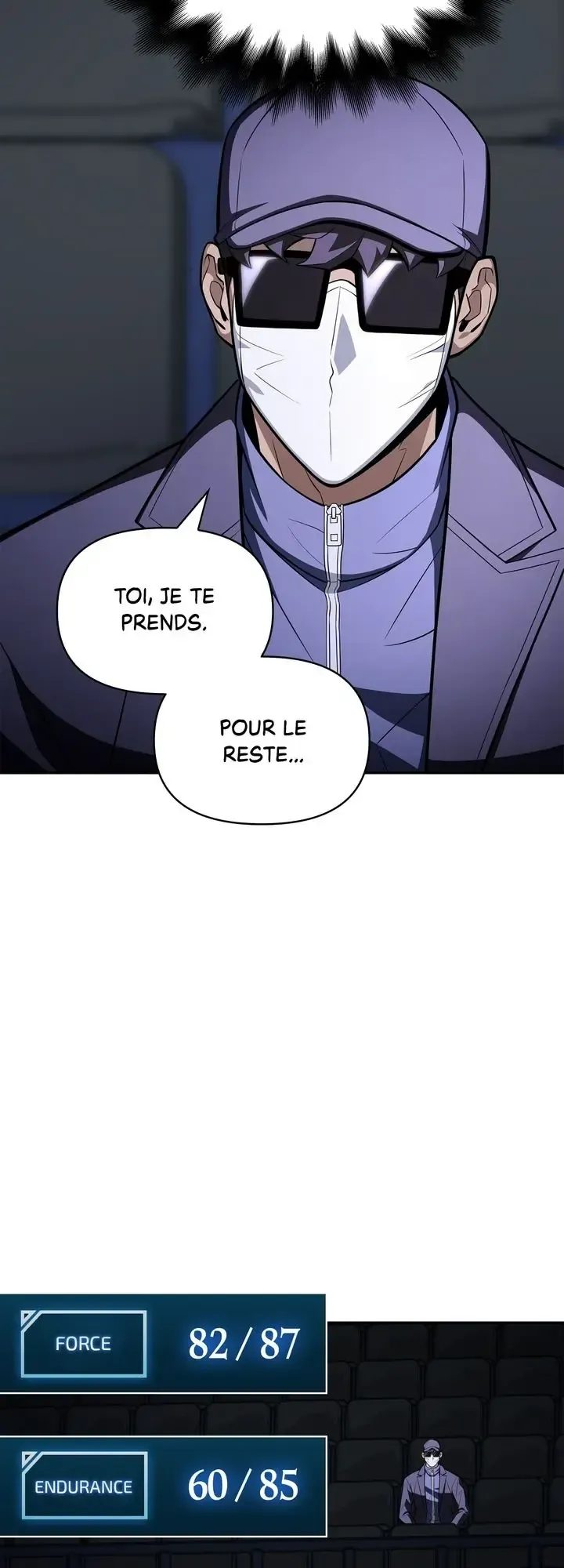 Read The Esper’s Game FR Manga Online
