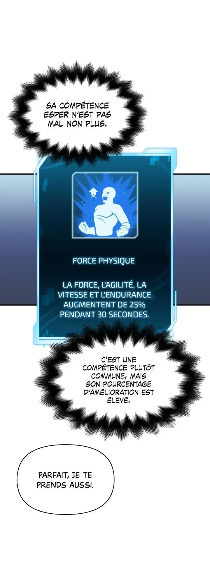 Read The Esper’s Game FR Manga Online