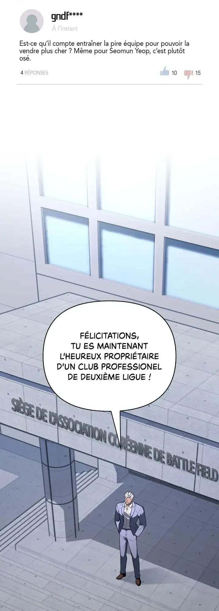 Read The Esper’s Game FR Manga Online