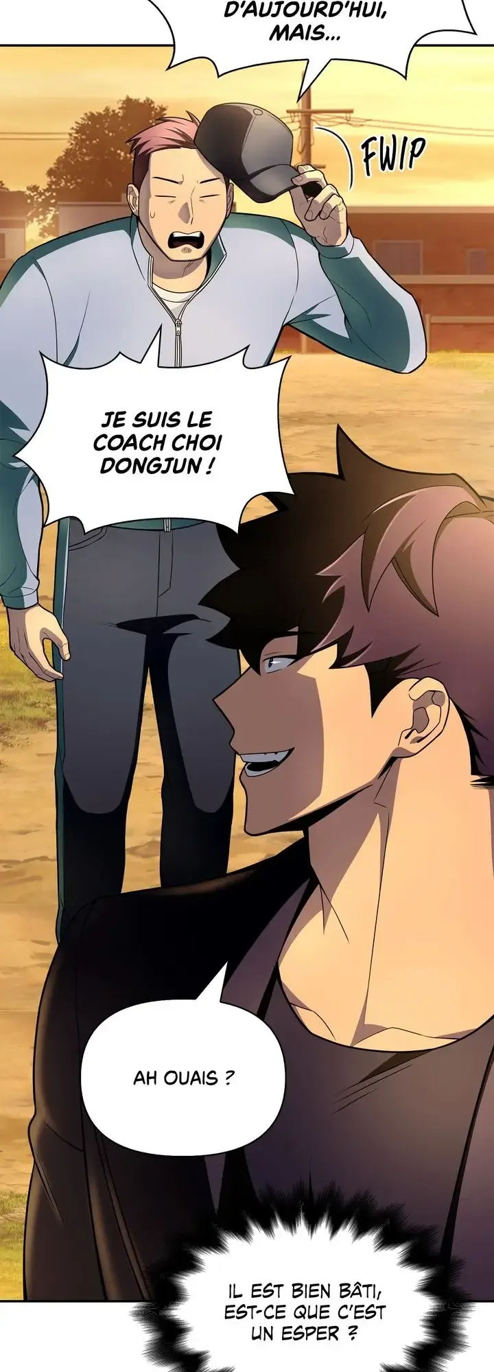 Read The Esper’s Game FR Manga Online