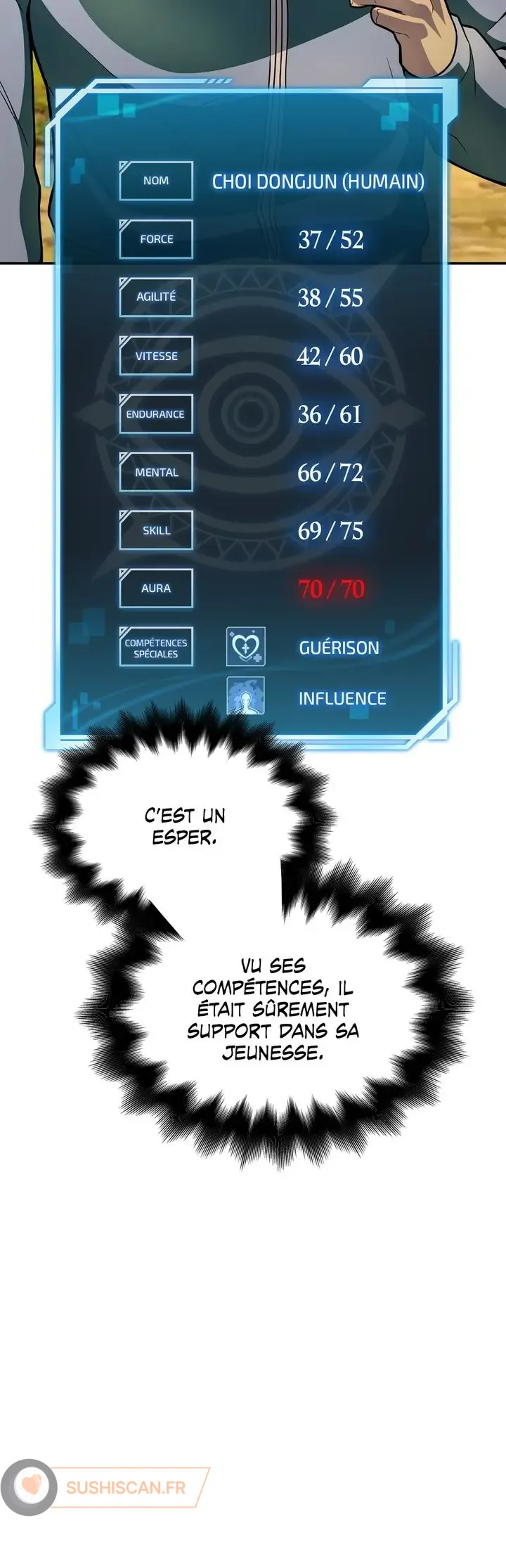 Read The Esper’s Game FR Manga Online