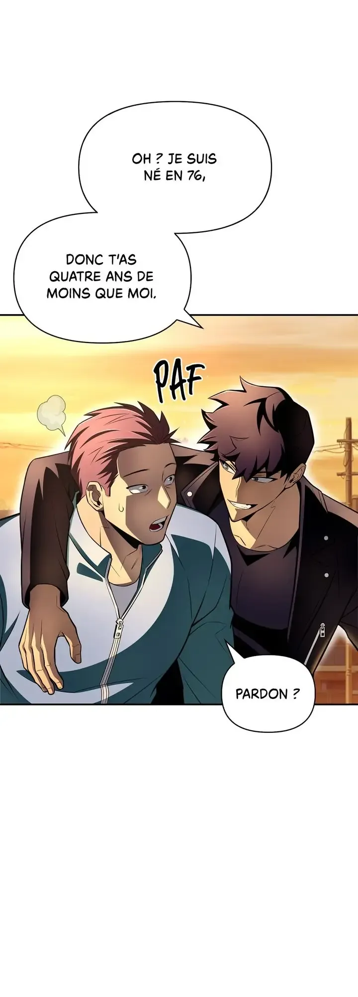 Read The Esper’s Game FR Manga Online