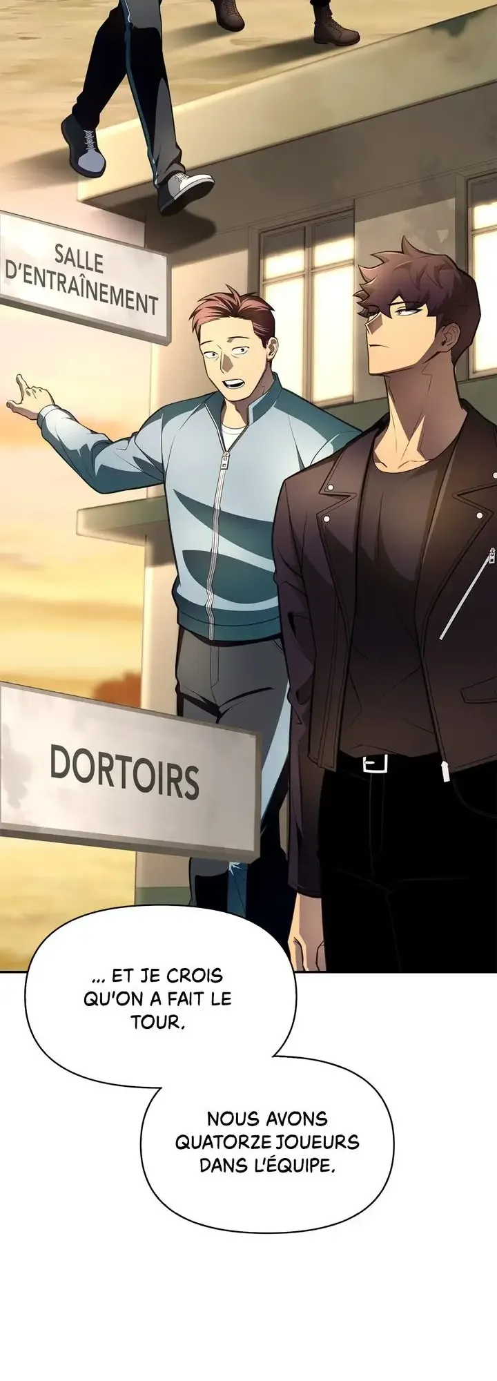 Read The Esper’s Game FR Manga Online