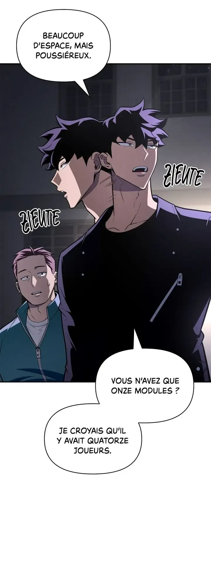 Read The Esper’s Game FR Manga Online