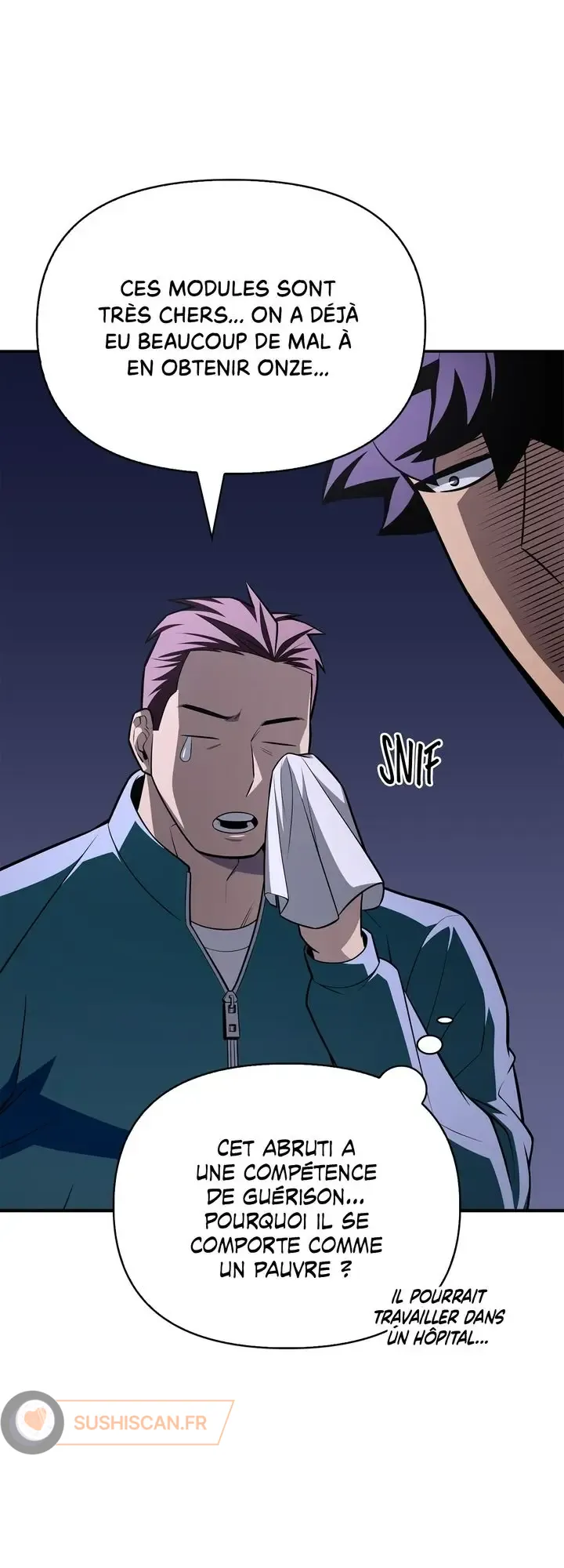 Read The Esper’s Game FR Manga Online