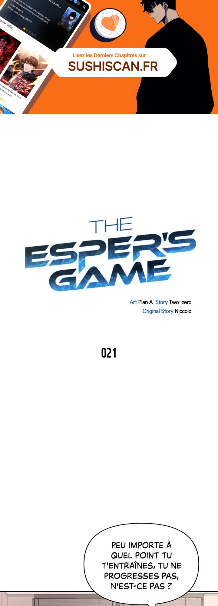 Read The Esper’s Game FR Manga Online