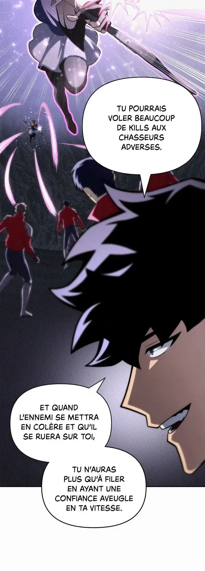 Read The Esper’s Game FR Manga Online