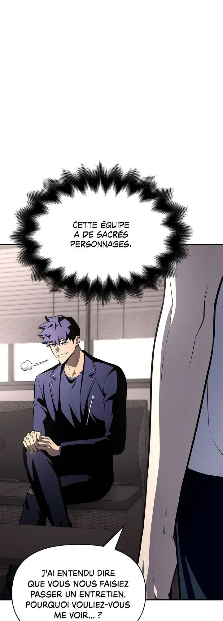 Read The Esper’s Game FR Manga Online