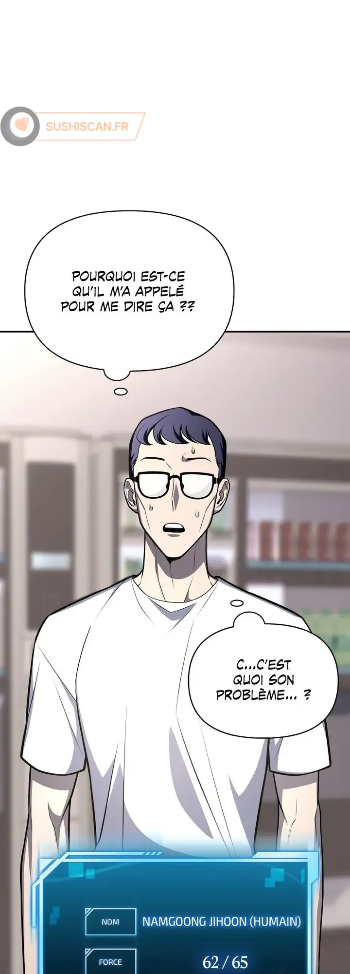 Read The Esper’s Game FR Manga Online