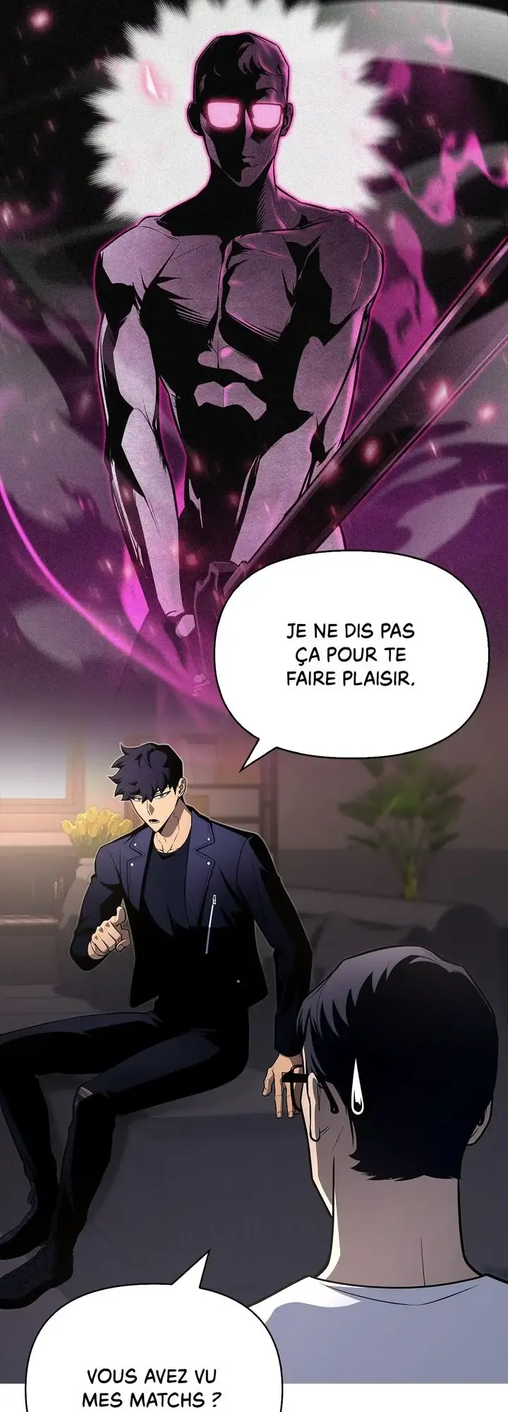 Read The Esper’s Game FR Manga Online