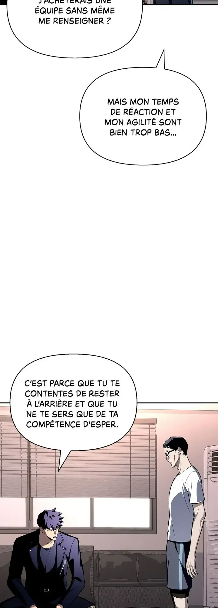 Read The Esper’s Game FR Manga Online