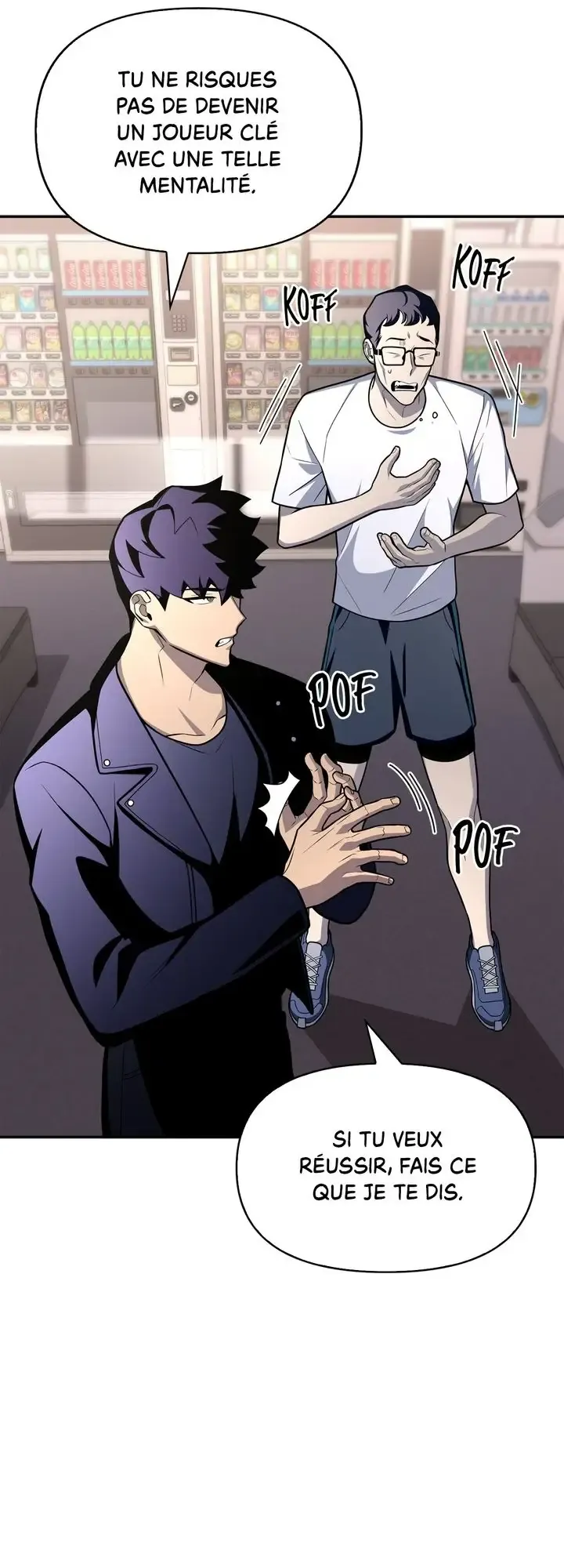 Read The Esper’s Game FR Manga Online