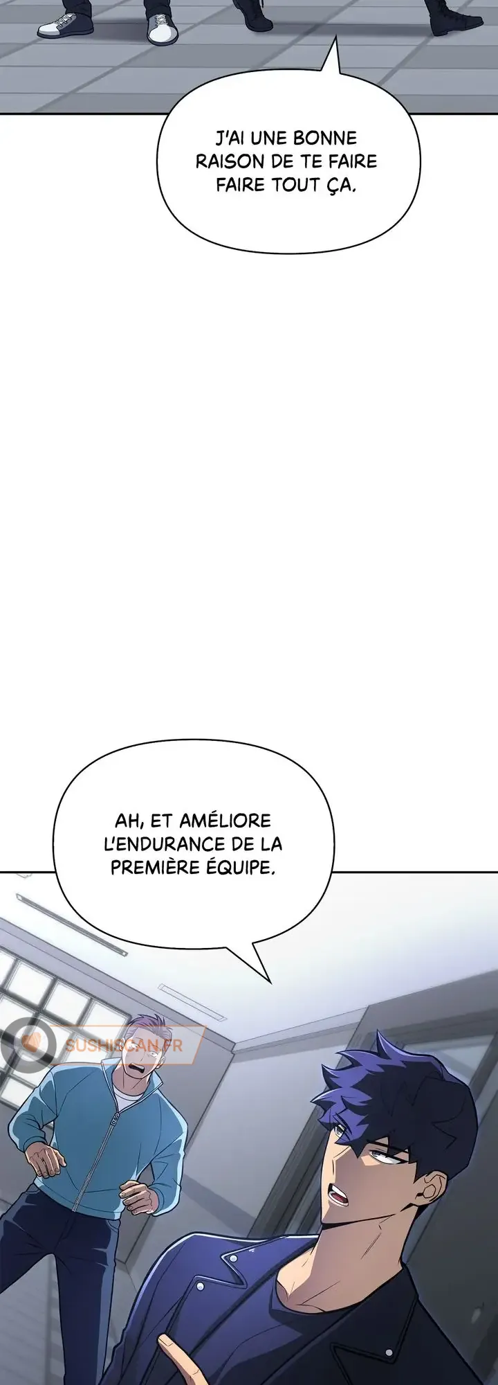 Read The Esper’s Game FR Manga Online