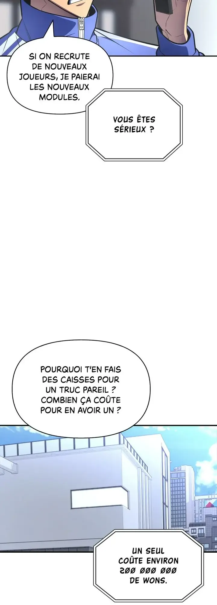 Read The Esper’s Game FR Manga Online