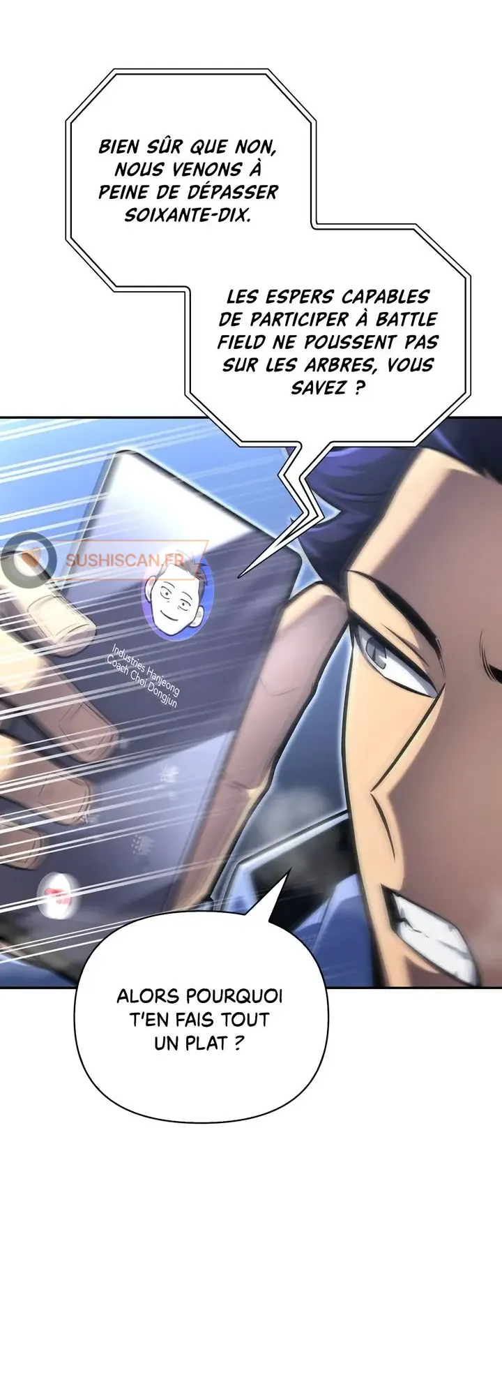 Read The Esper’s Game FR Manga Online