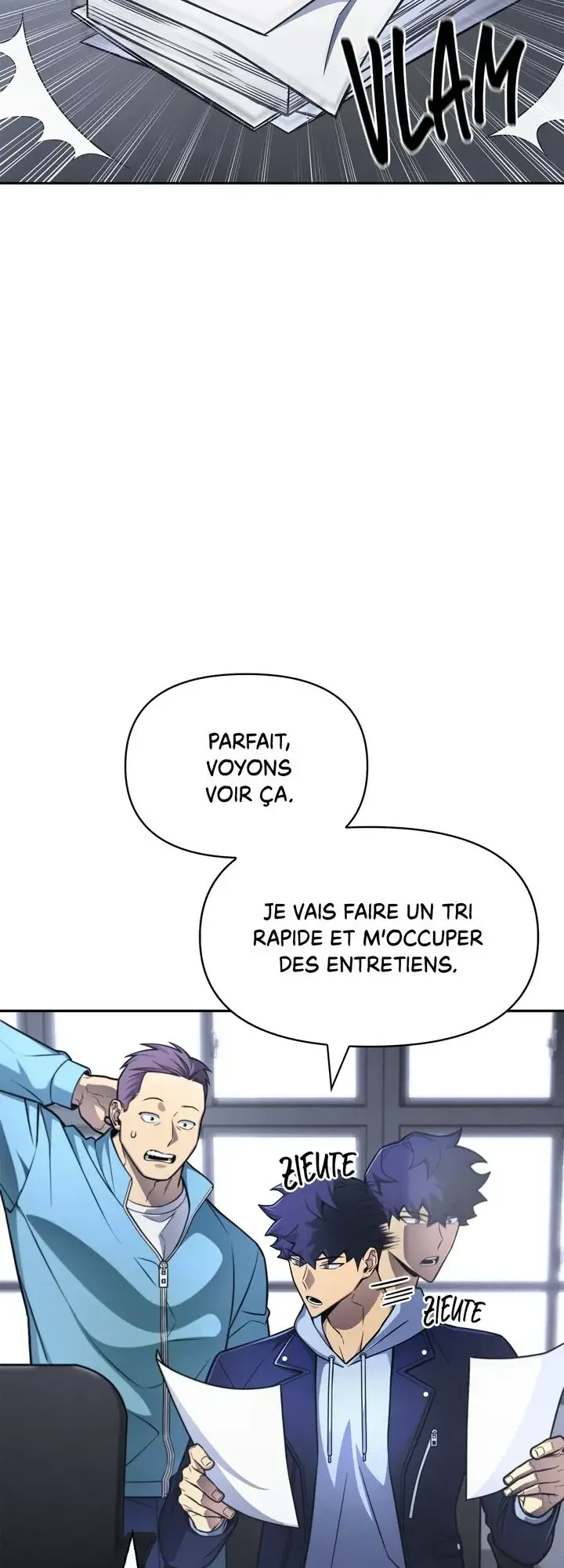 Read The Esper’s Game FR Manga Online