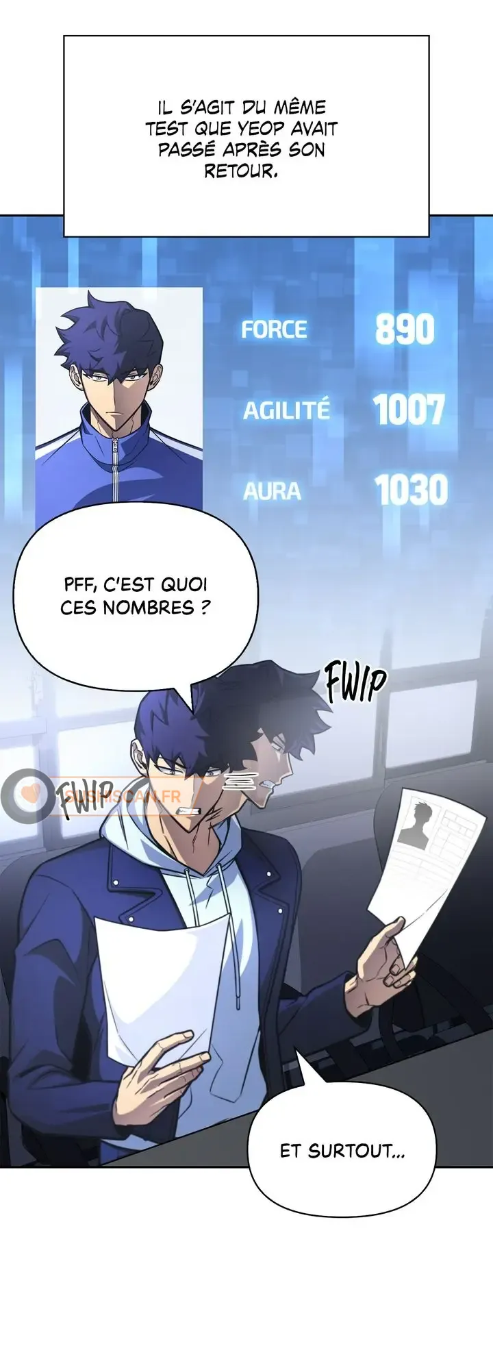 Read The Esper’s Game FR Manga Online