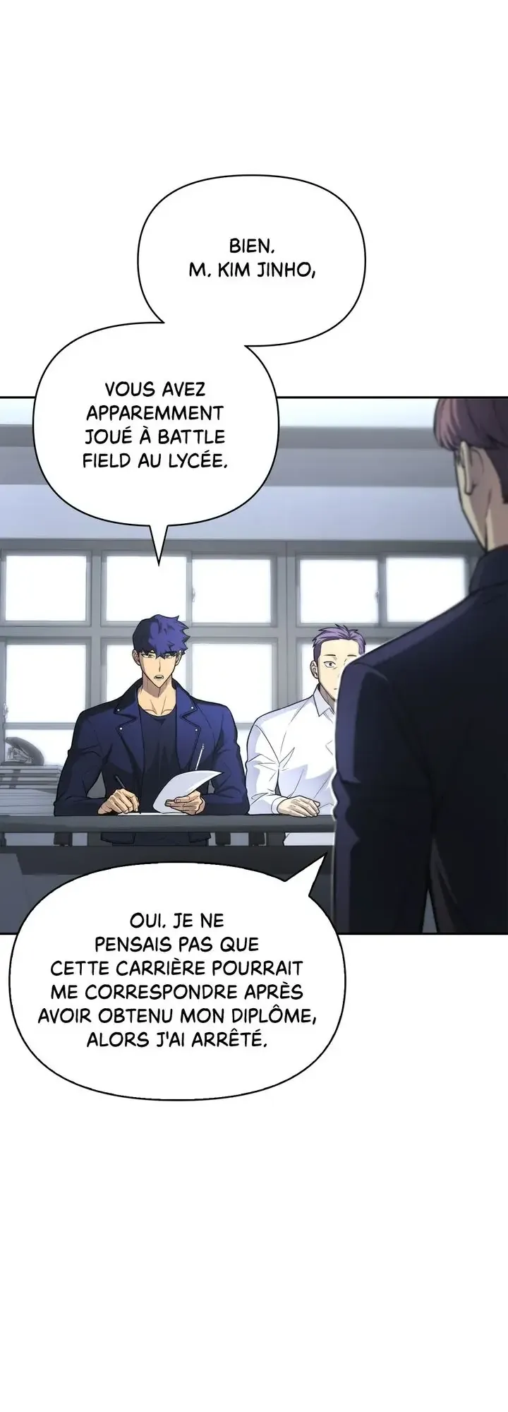 Read The Esper’s Game FR Manga Online