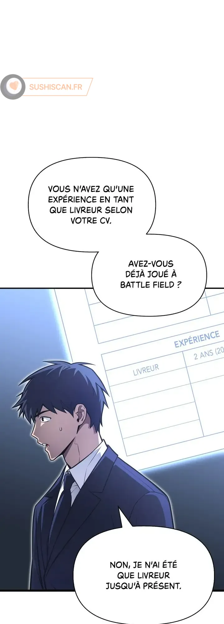 Read The Esper’s Game FR Manga Online