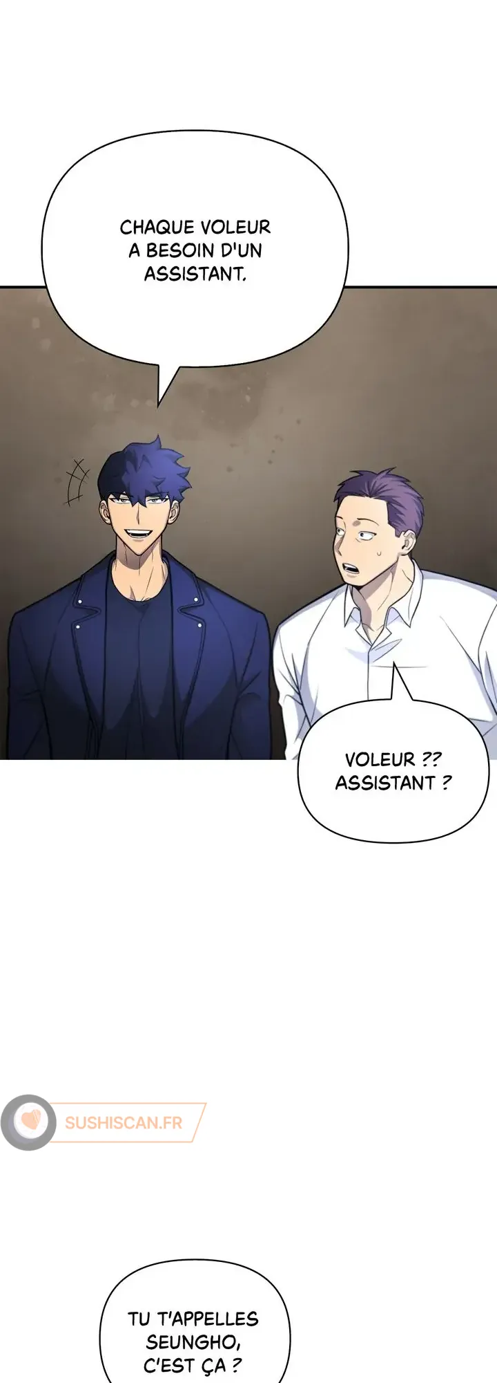 Read The Esper’s Game FR Manga Online