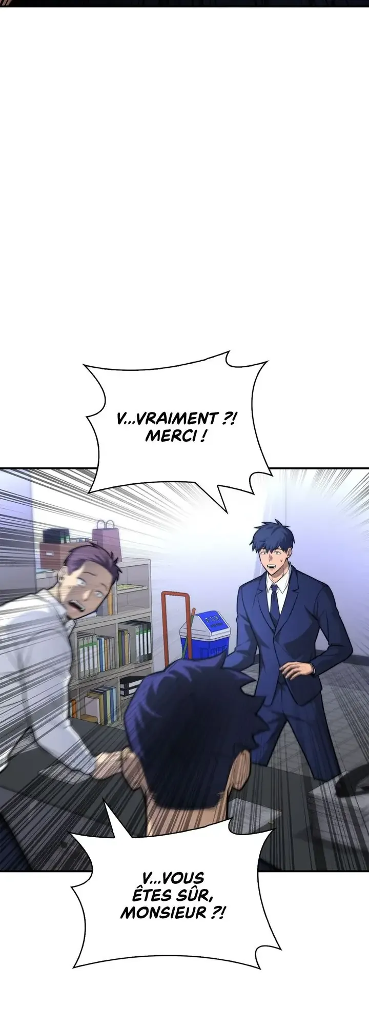 Read The Esper’s Game FR Manga Online