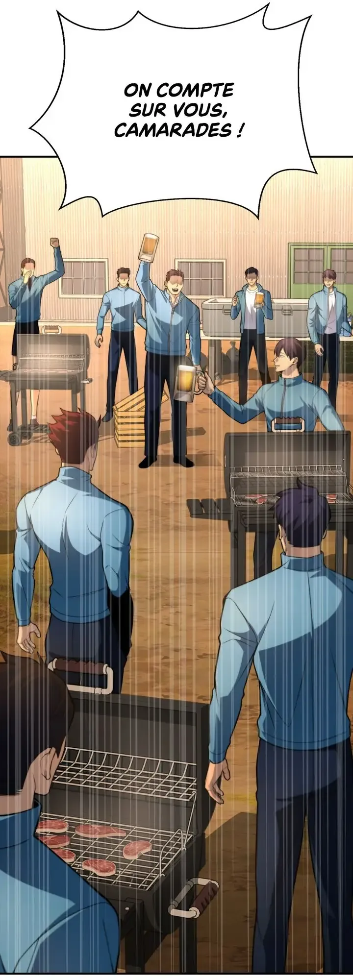 Read The Esper’s Game FR Manga Online