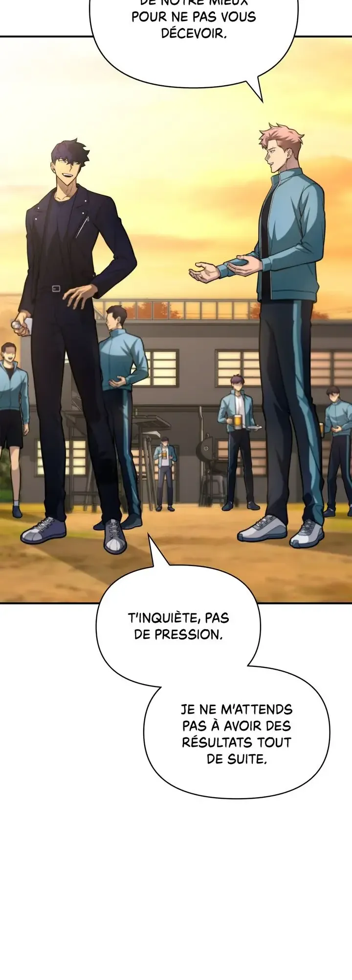 Read The Esper’s Game FR Manga Online