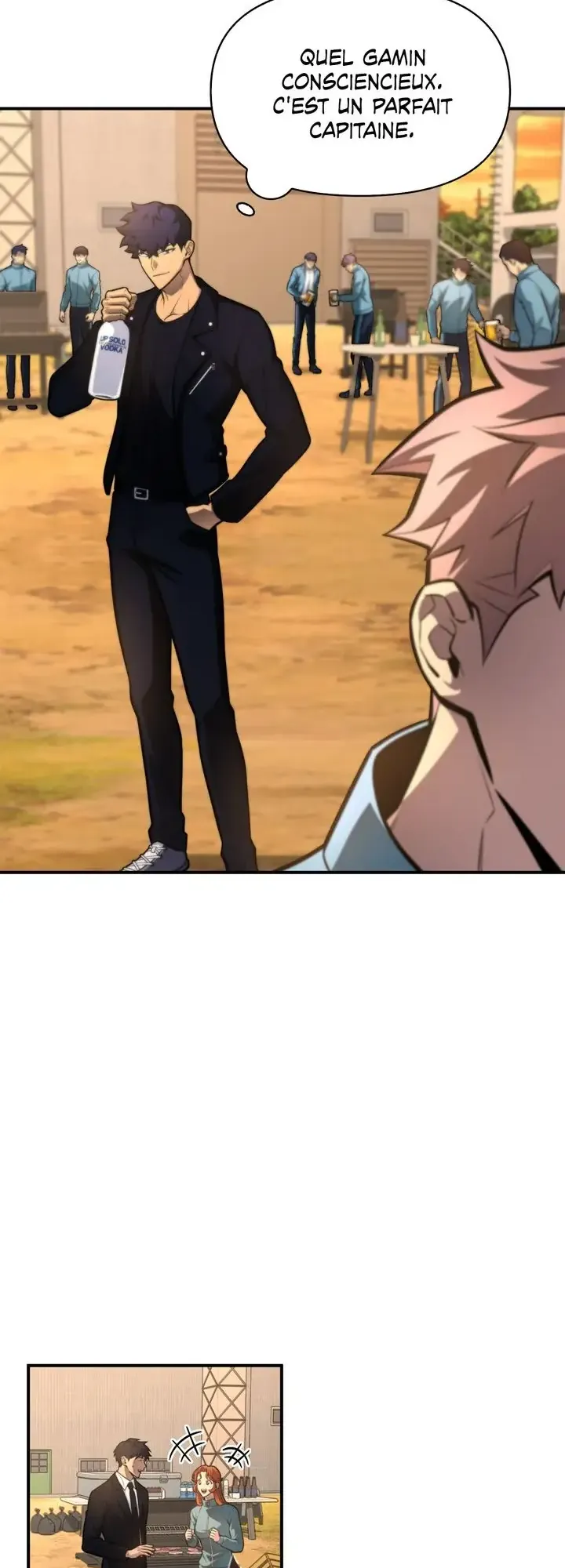 Read The Esper’s Game FR Manga Online