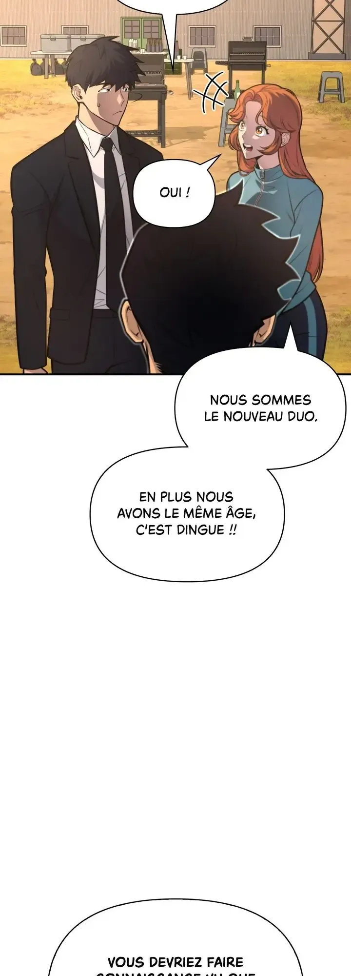 Read The Esper’s Game FR Manga Online