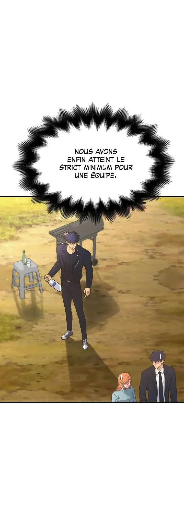 Read The Esper’s Game FR Manga Online