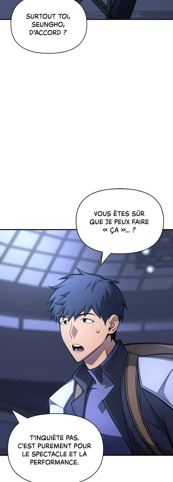 Read The Esper’s Game FR Manga Online