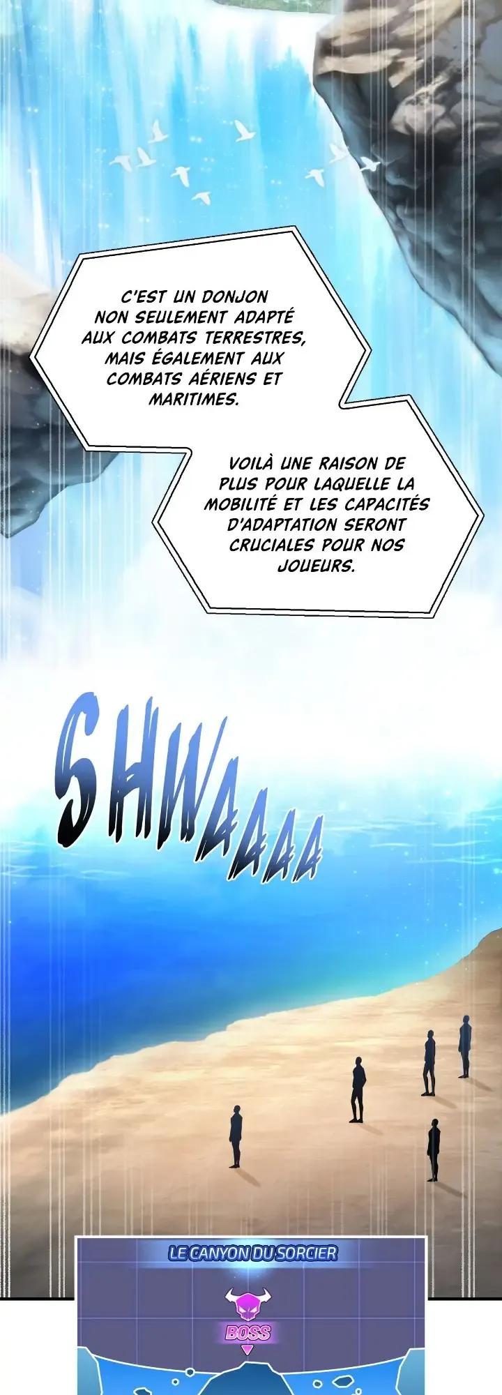 Read The Esper’s Game FR Manga Online