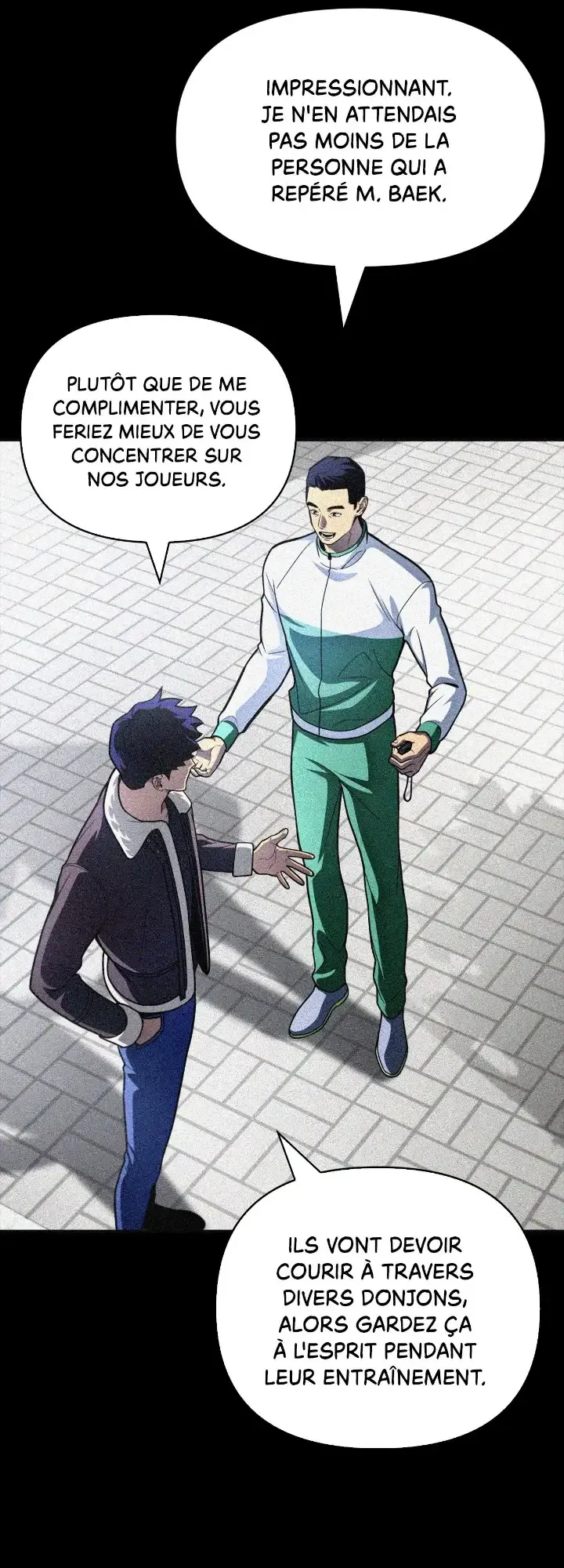 Read The Esper’s Game FR Manga Online