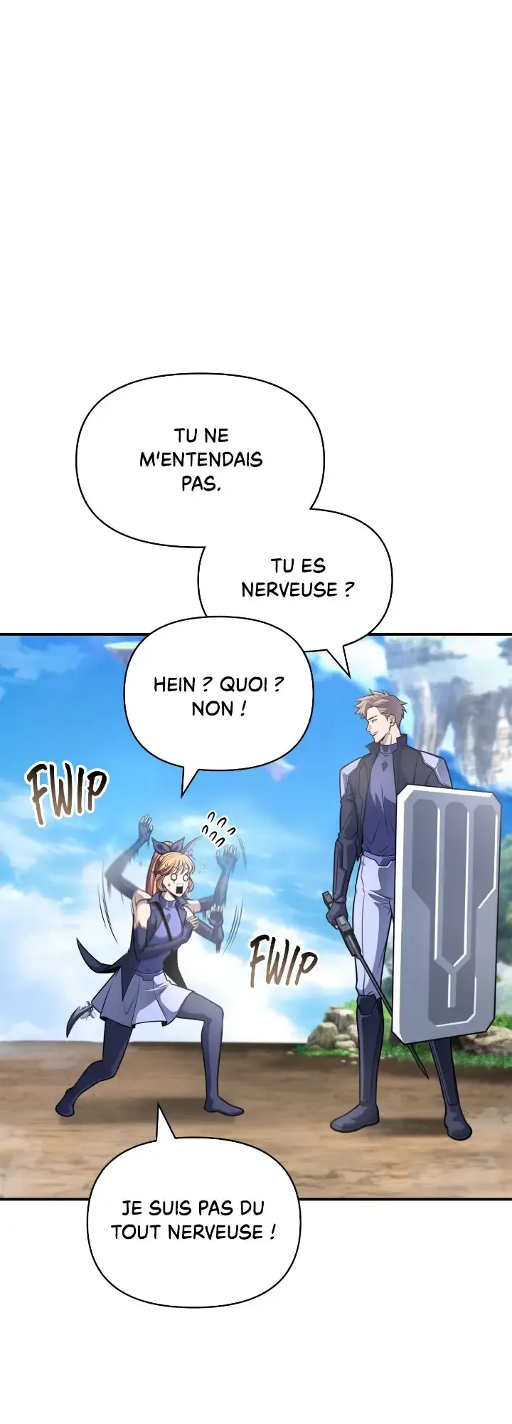 Read The Esper’s Game FR Manga Online