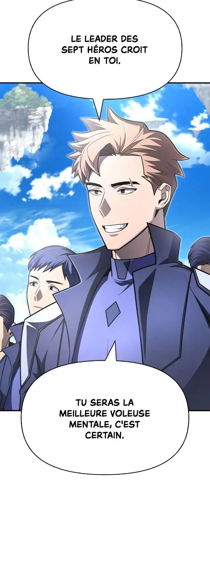 Read The Esper’s Game FR Manga Online