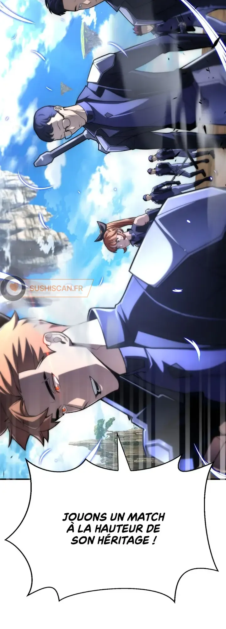Read The Esper’s Game FR Manga Online