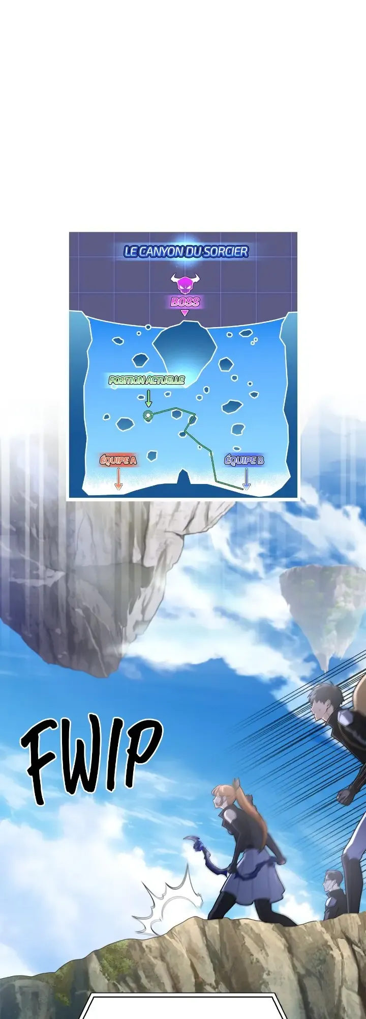 Read The Esper’s Game FR Manga Online