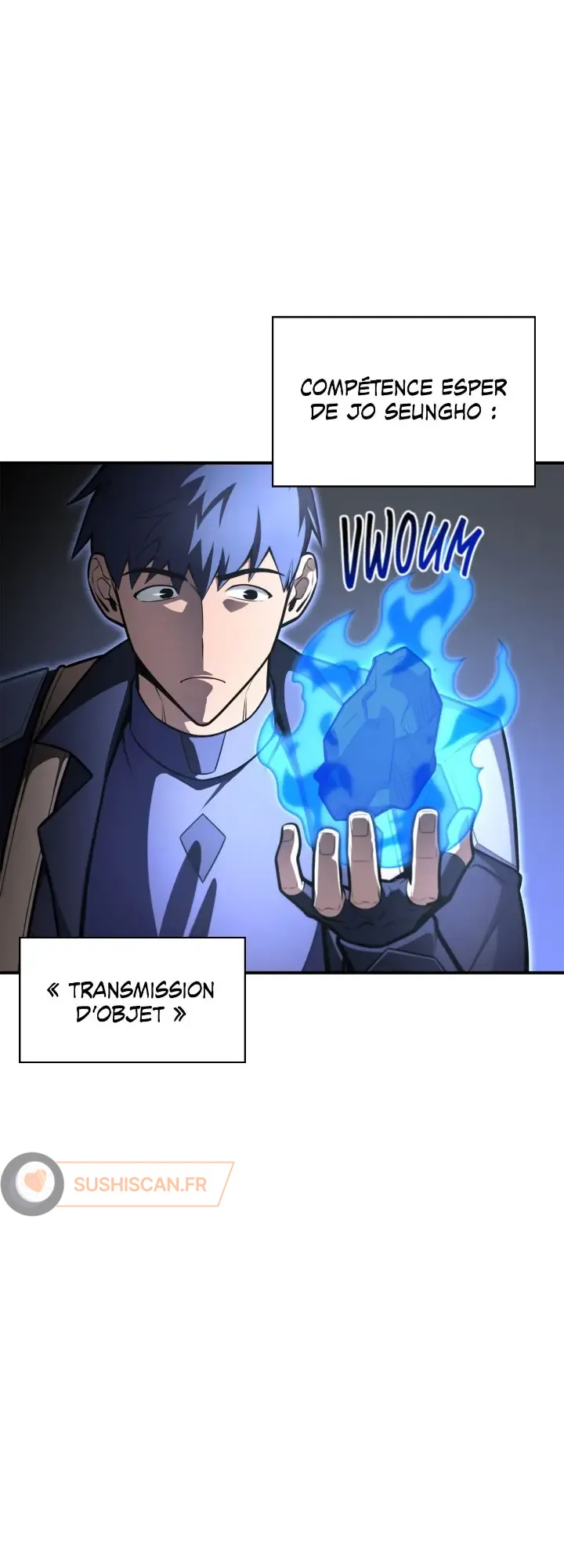 Read The Esper’s Game FR Manga Online