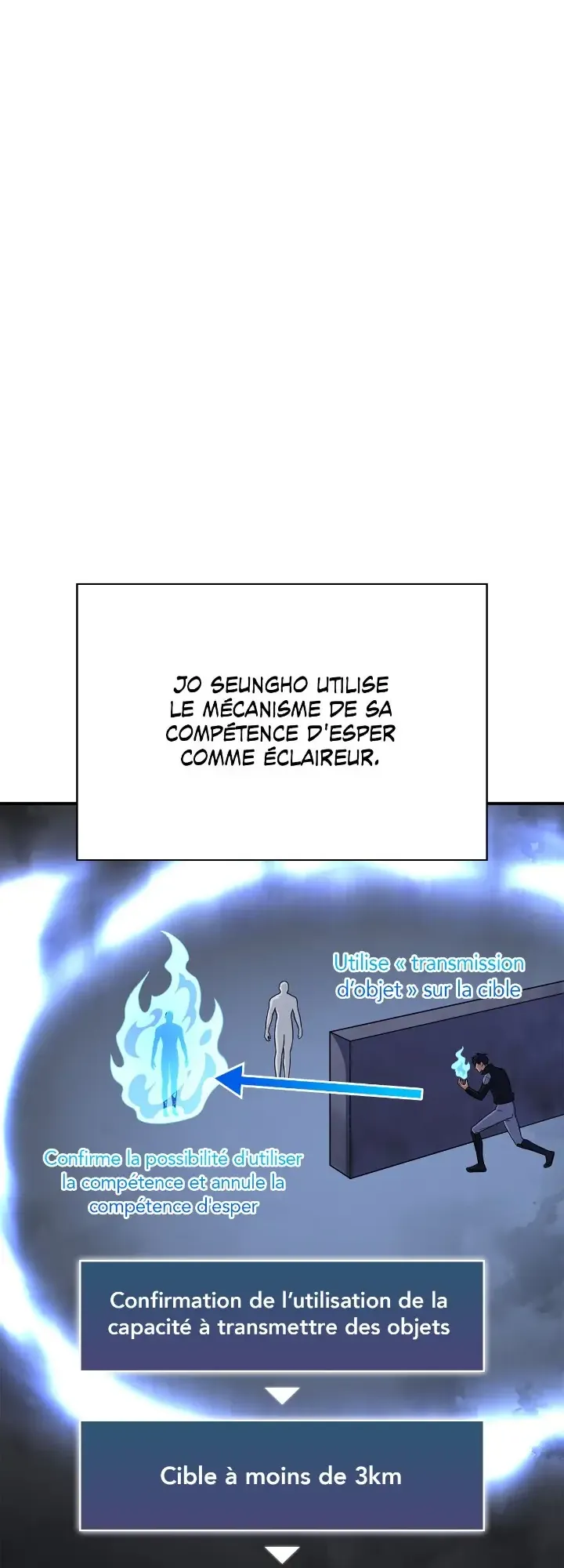 Read The Esper’s Game FR Manga Online
