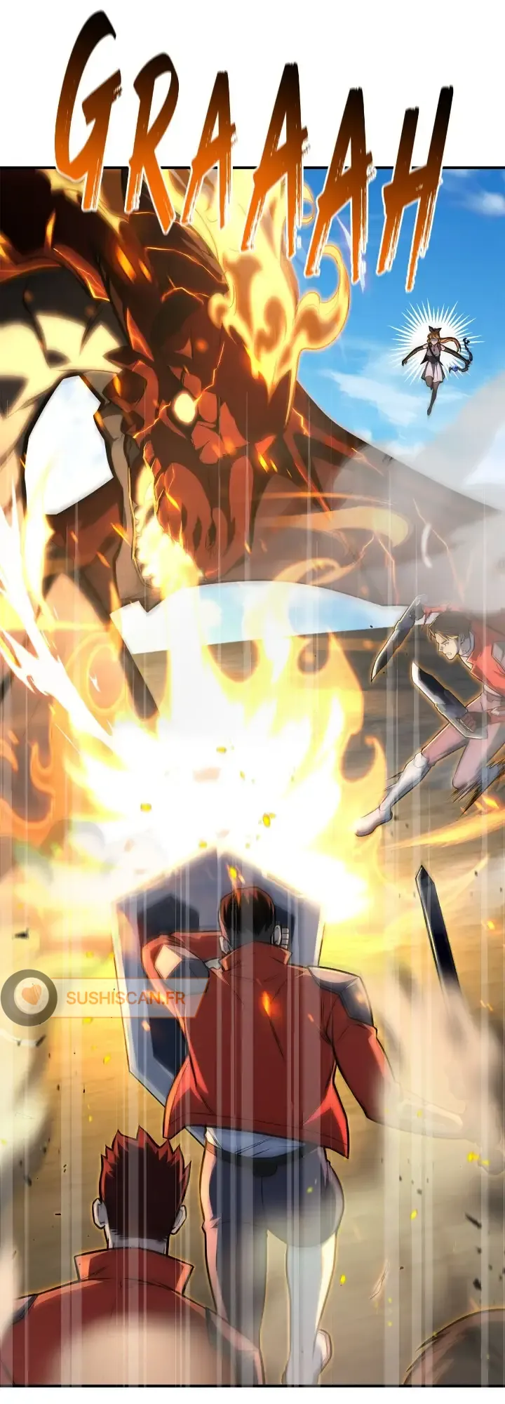 Read The Esper’s Game FR Manga Online