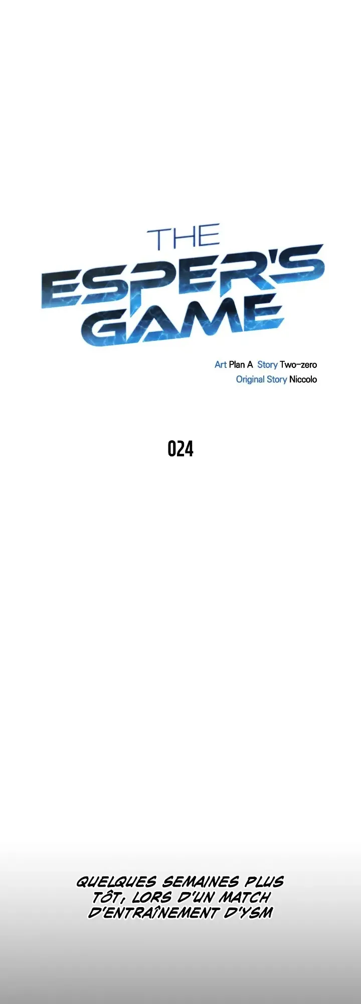Read The Esper’s Game FR Manga Online