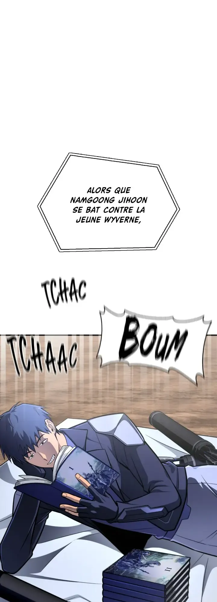 Read The Esper’s Game FR Manga Online