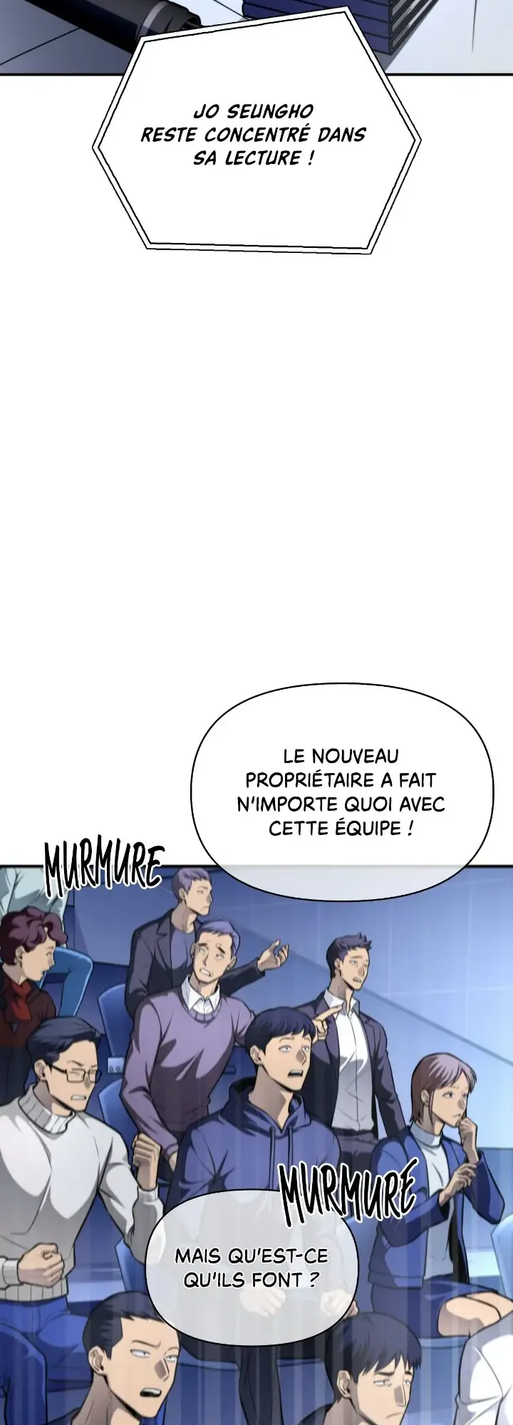 Read The Esper’s Game FR Manga Online