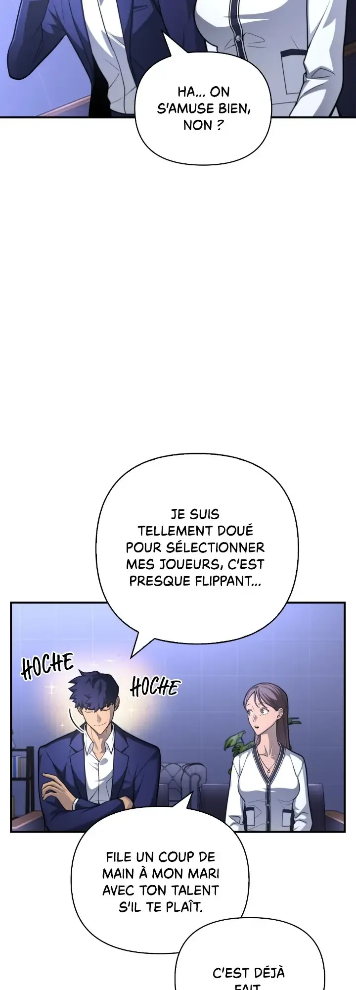Read The Esper’s Game FR Manga Online